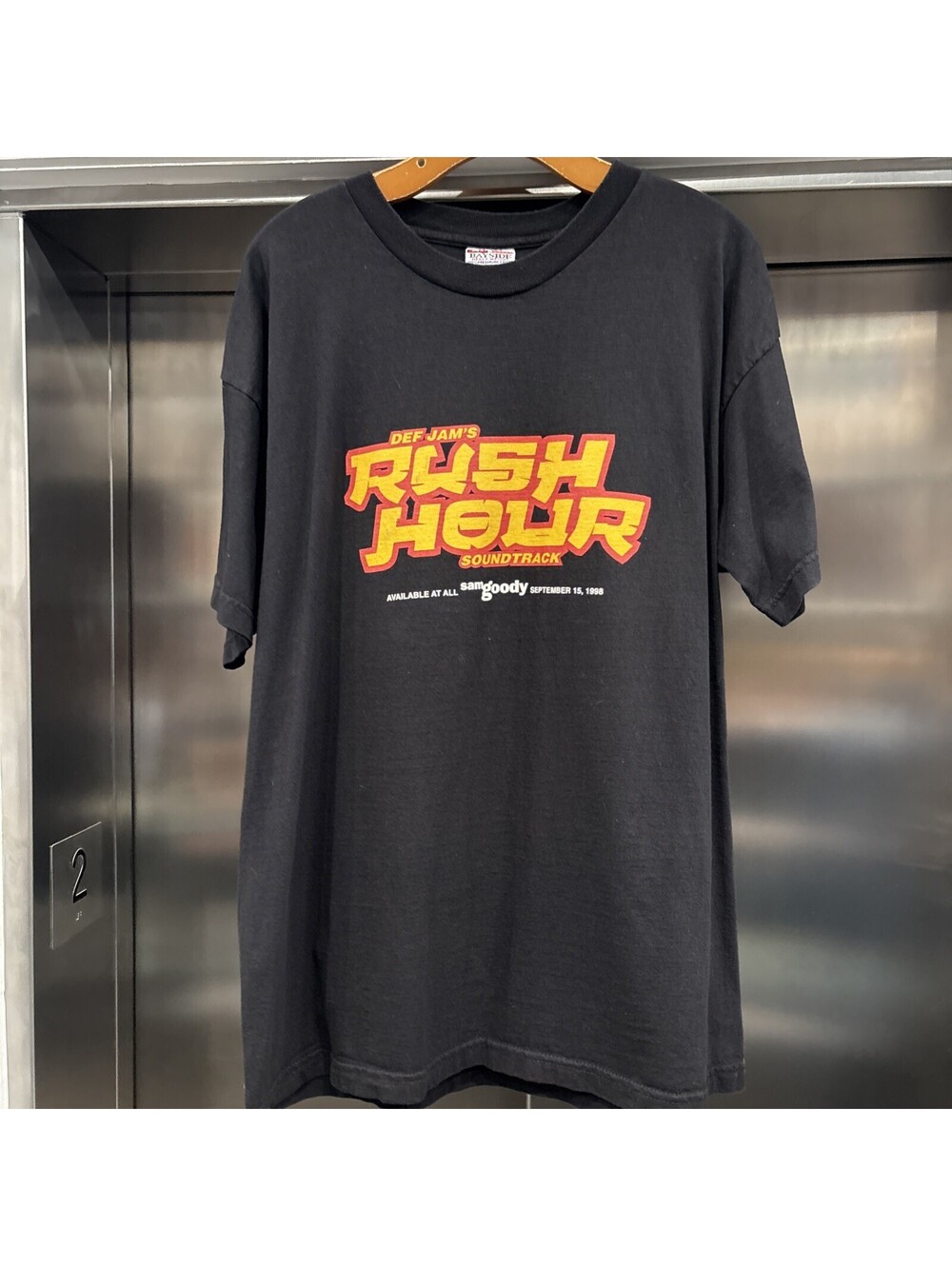 Vintage *Super Rare* 1998 Rare Def Jam Rush Hour T-shirt